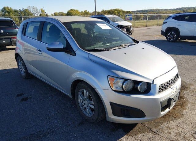 2012 CHEVROLET Sonic