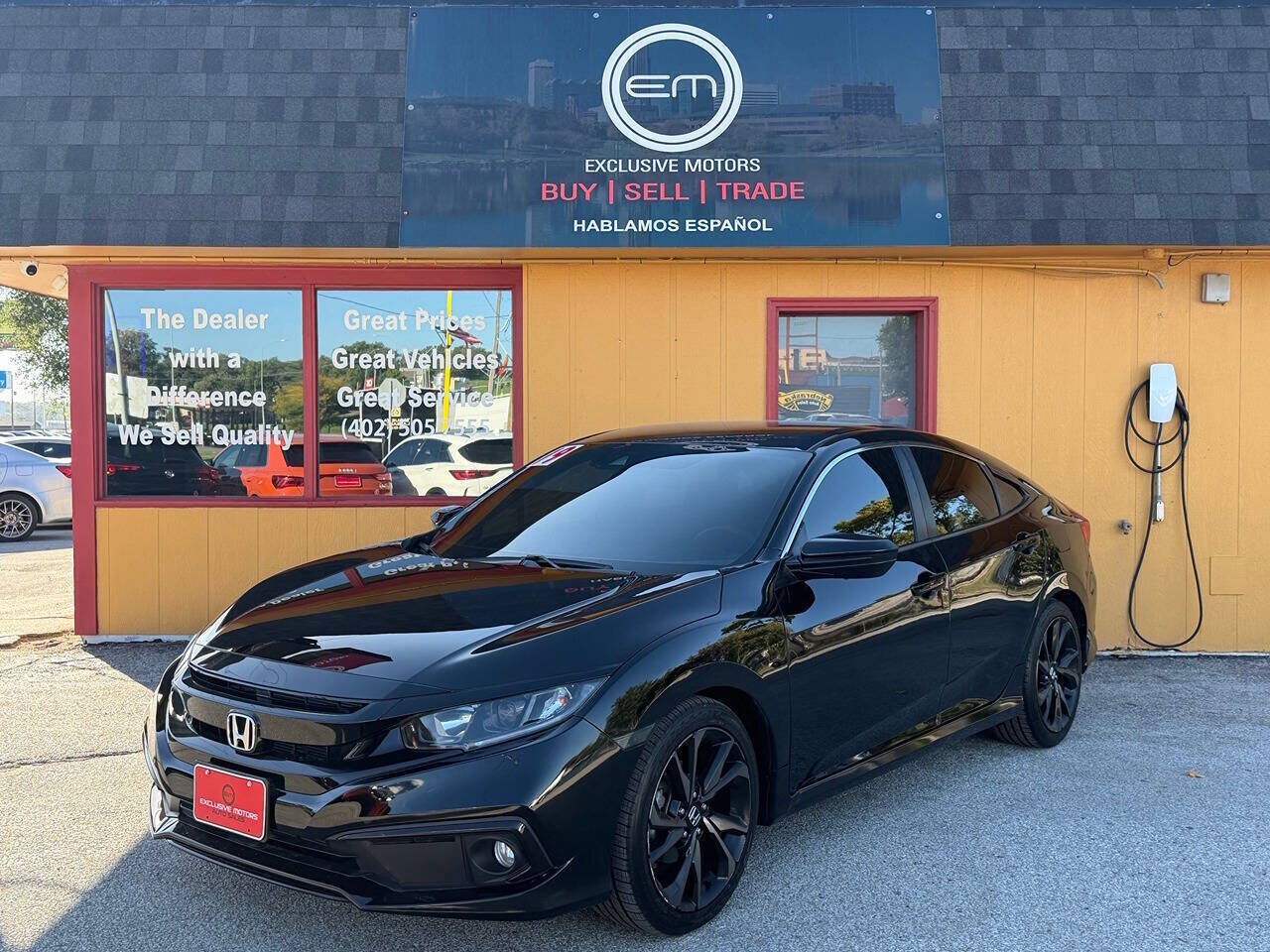 2019 HONDA Civic