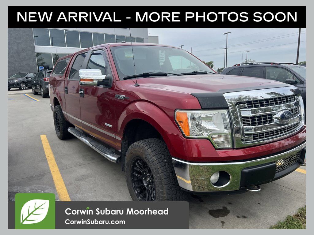 2013 FORD F-150