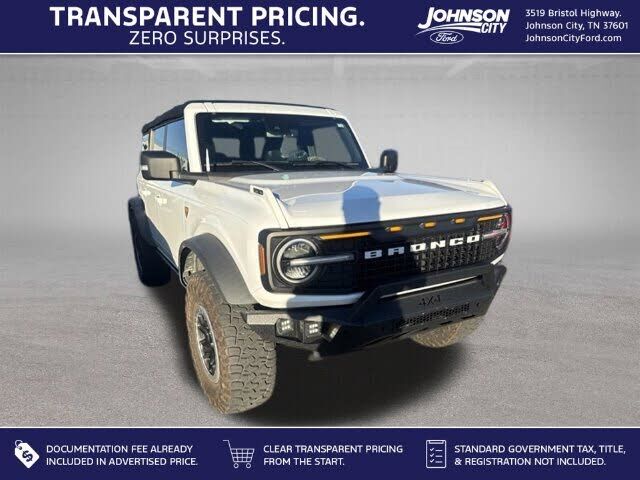 2022 FORD Bronco