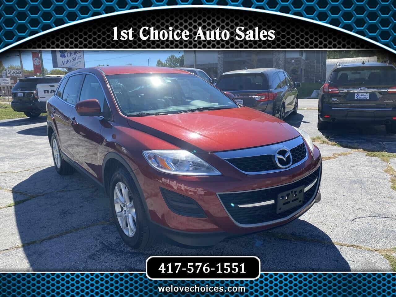 2011 MAZDA CX-9