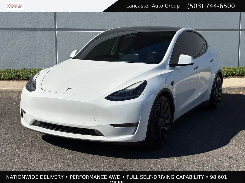 2022 TESLA Model Y