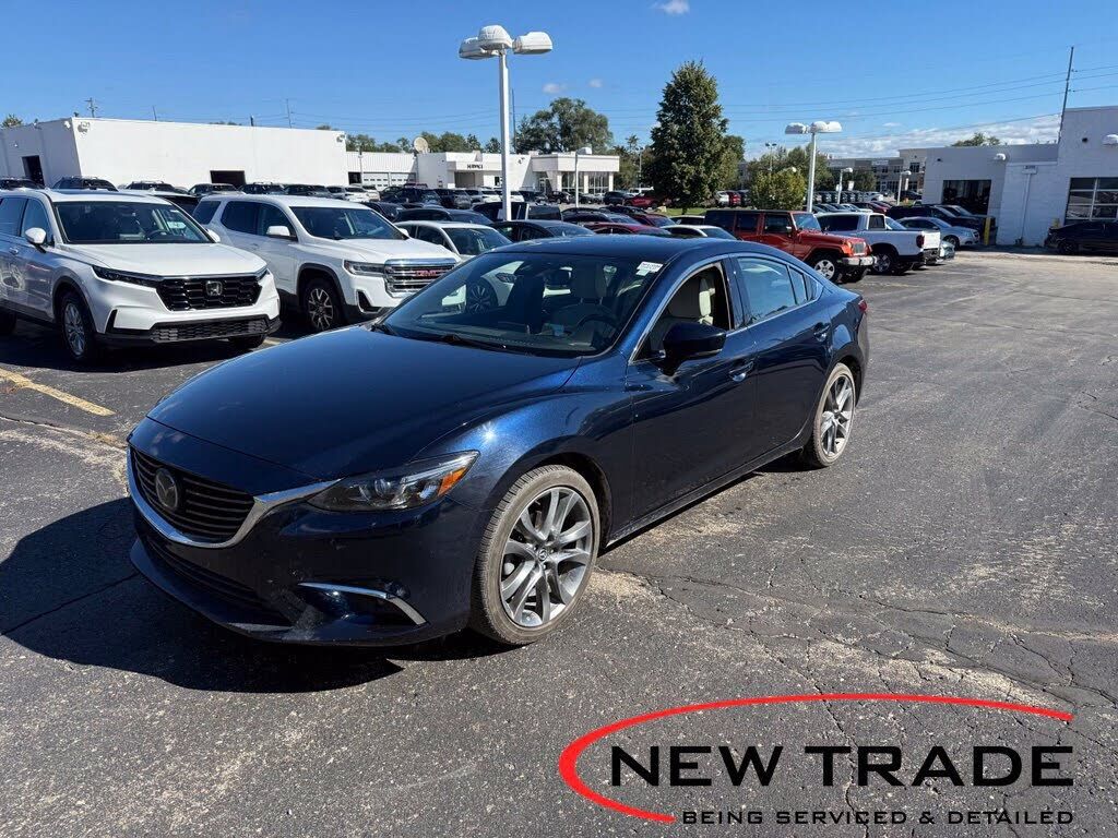2017 MAZDA Mazda6