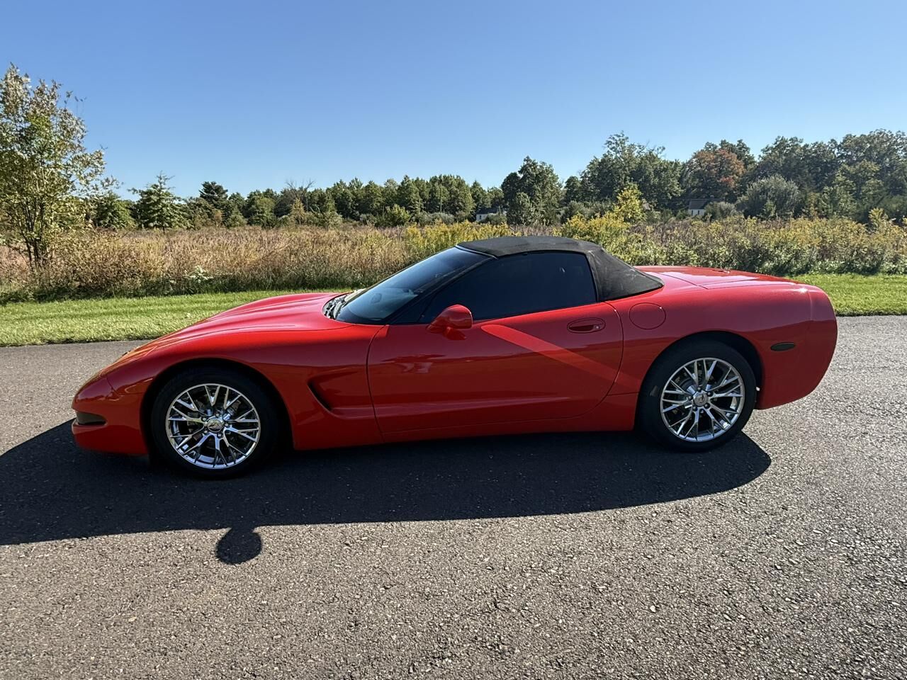 2001 CHEVROLET Corvette