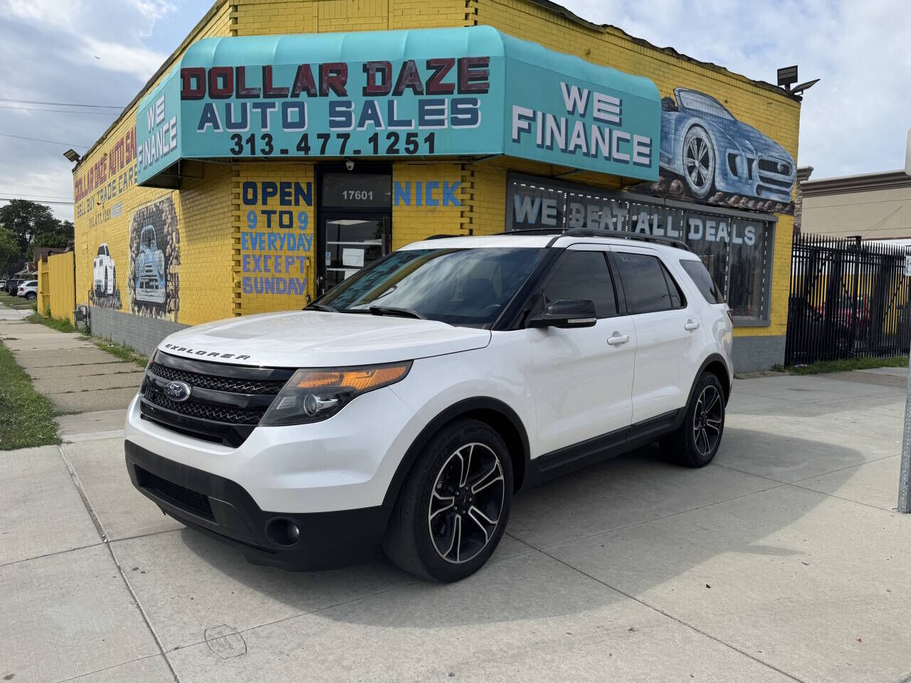2015 FORD Explorer