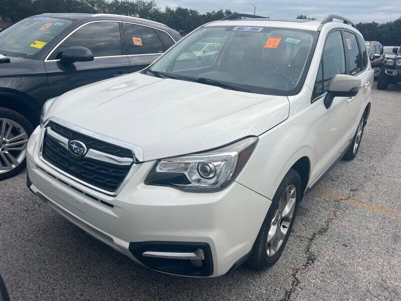 2017 SUBARU Forester
