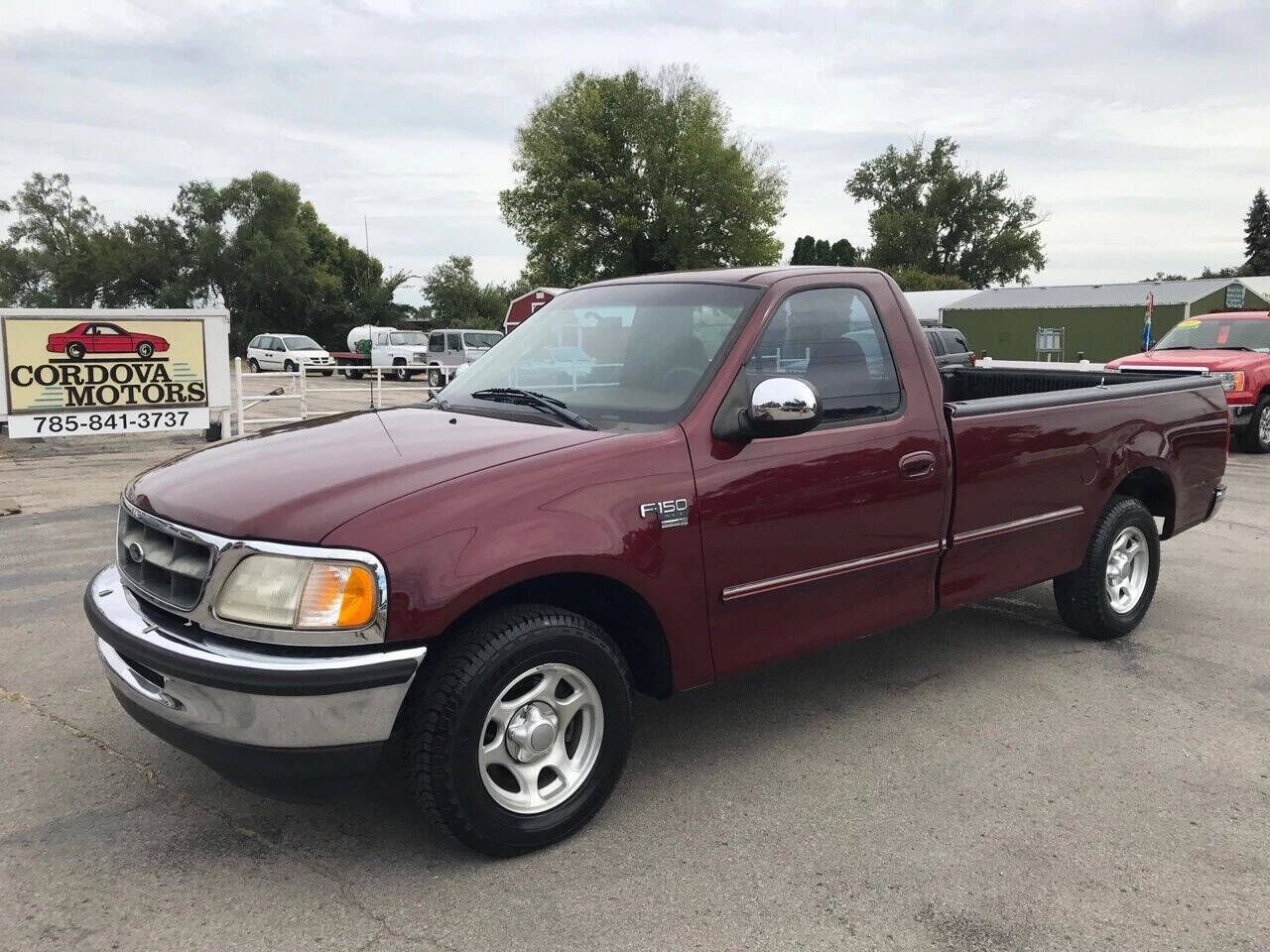 1998 FORD F-150