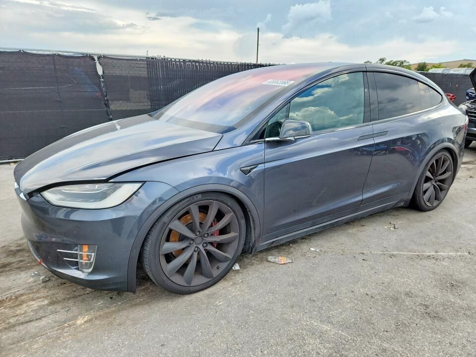 2017 TESLA Model X