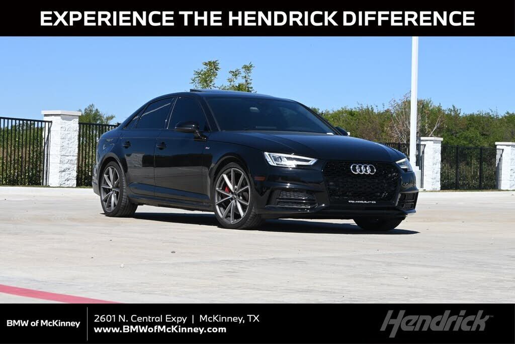 2018 AUDI A4