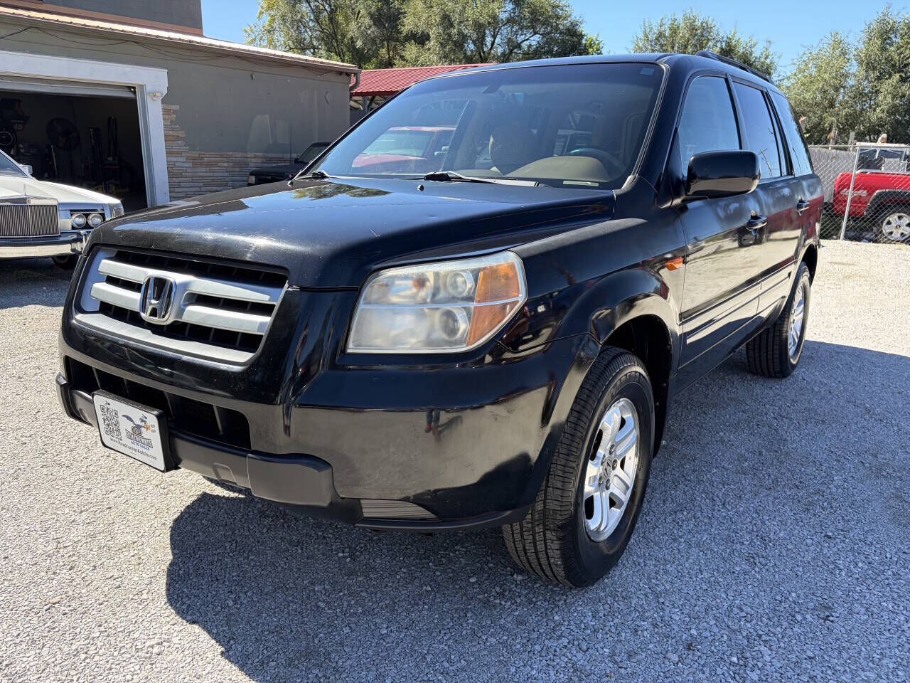 2008 HONDA Pilot