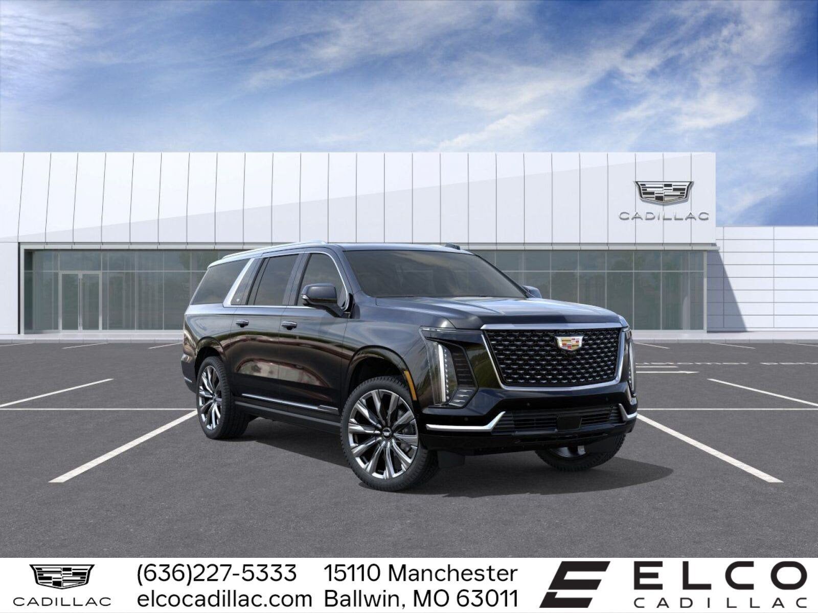 2026 CADILLAC Escalade ESV