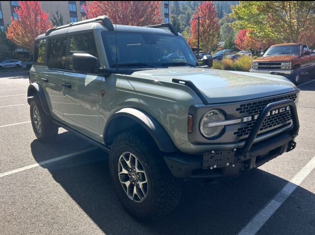 2024 FORD Bronco