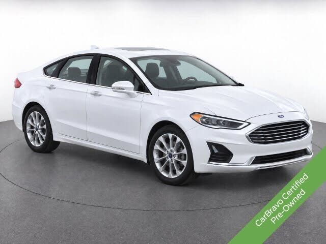 2020 FORD Fusion