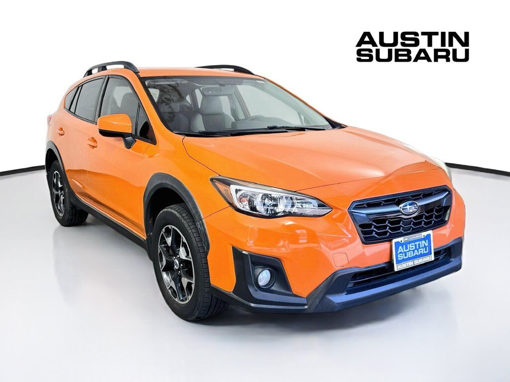 2018 SUBARU Crosstrek