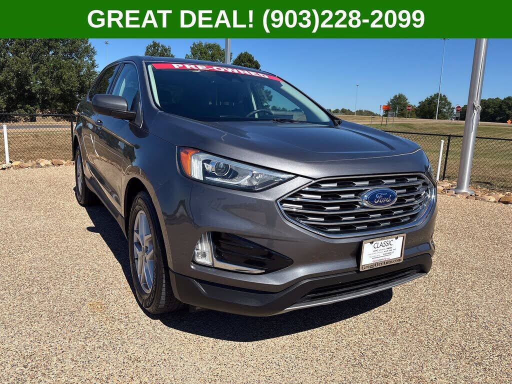 2021 FORD Edge