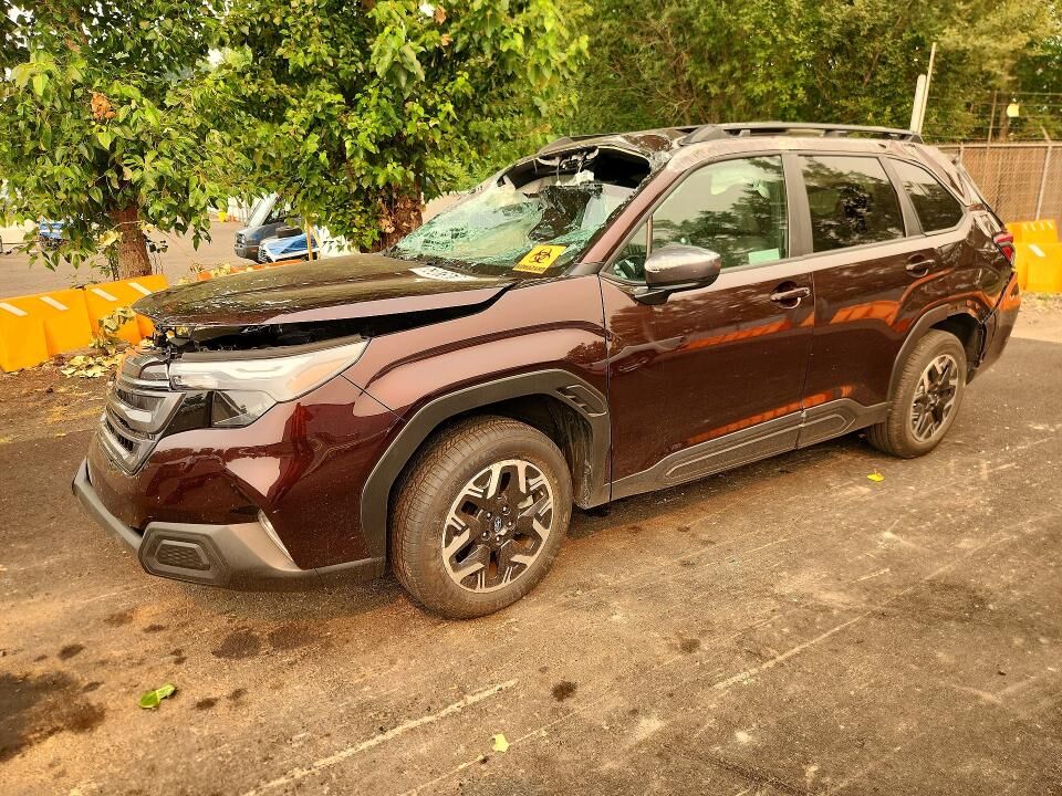 2026 SUBARU Forester