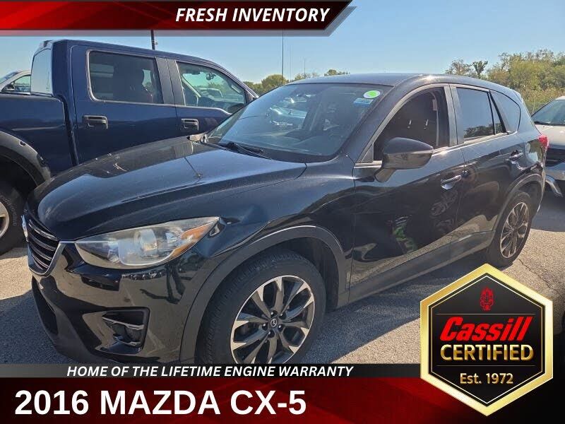 2016 MAZDA CX-5