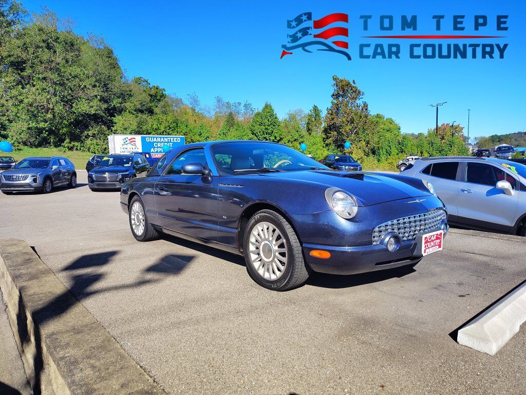 2004 FORD Thunderbird