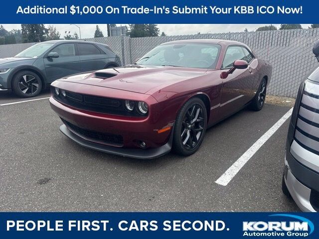 2021 DODGE Challenger