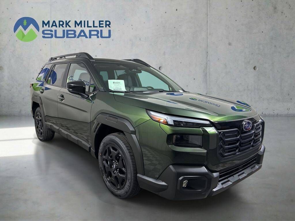 2026 SUBARU Outback