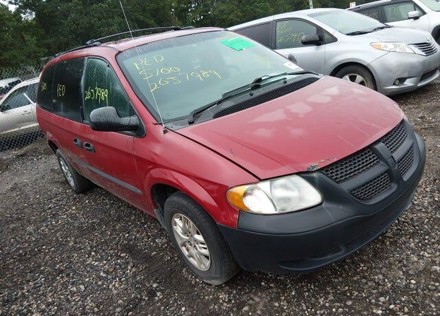 2004 DODGE Grand Caravan