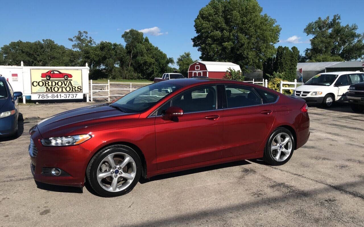 2014 FORD Fusion
