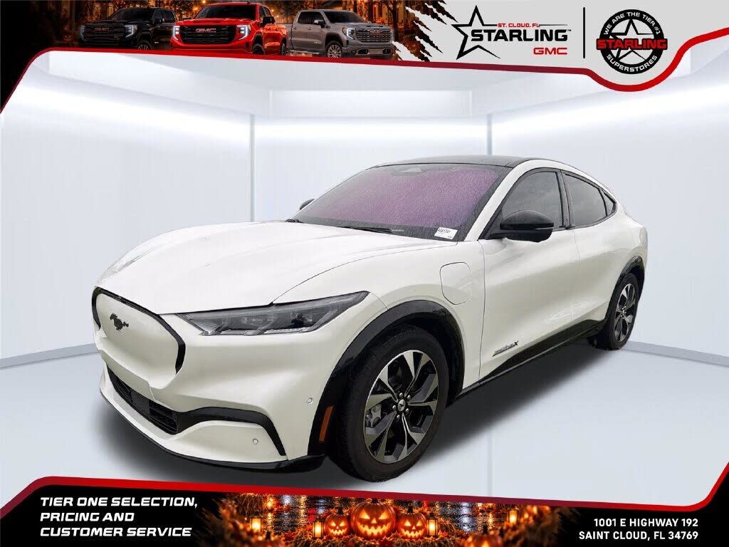 2022 FORD Mach-E