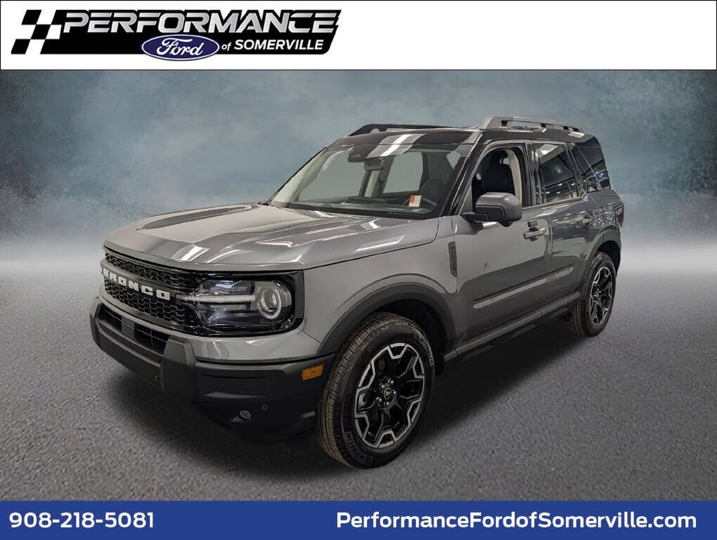 2025 FORD Bronco