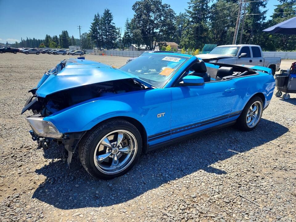 2010 FORD Mustang
