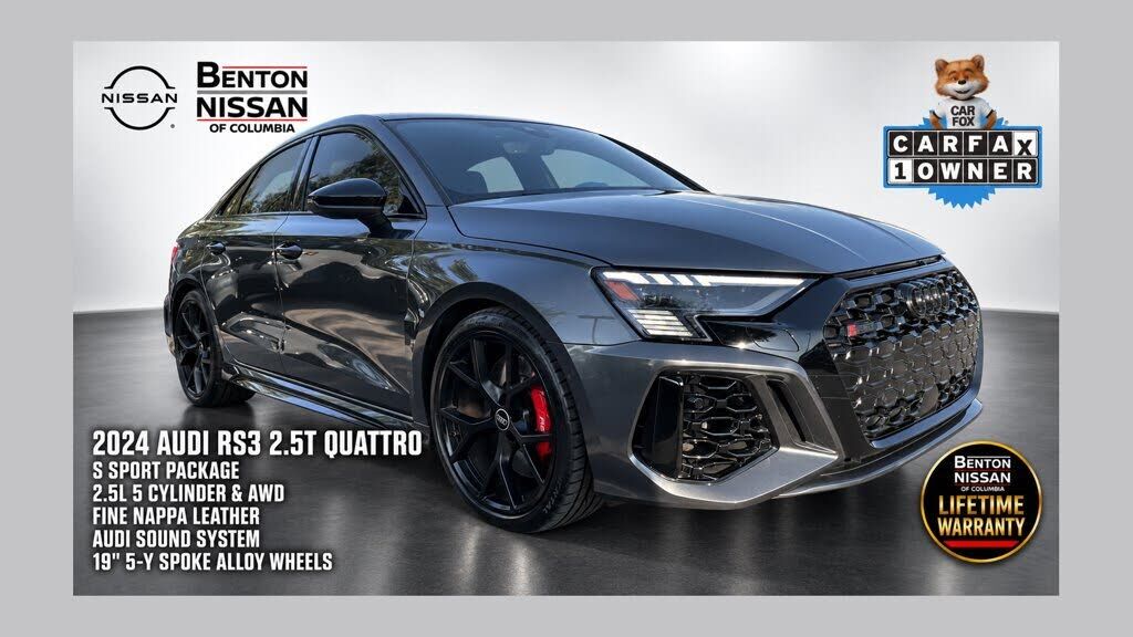 2024 AUDI RS3