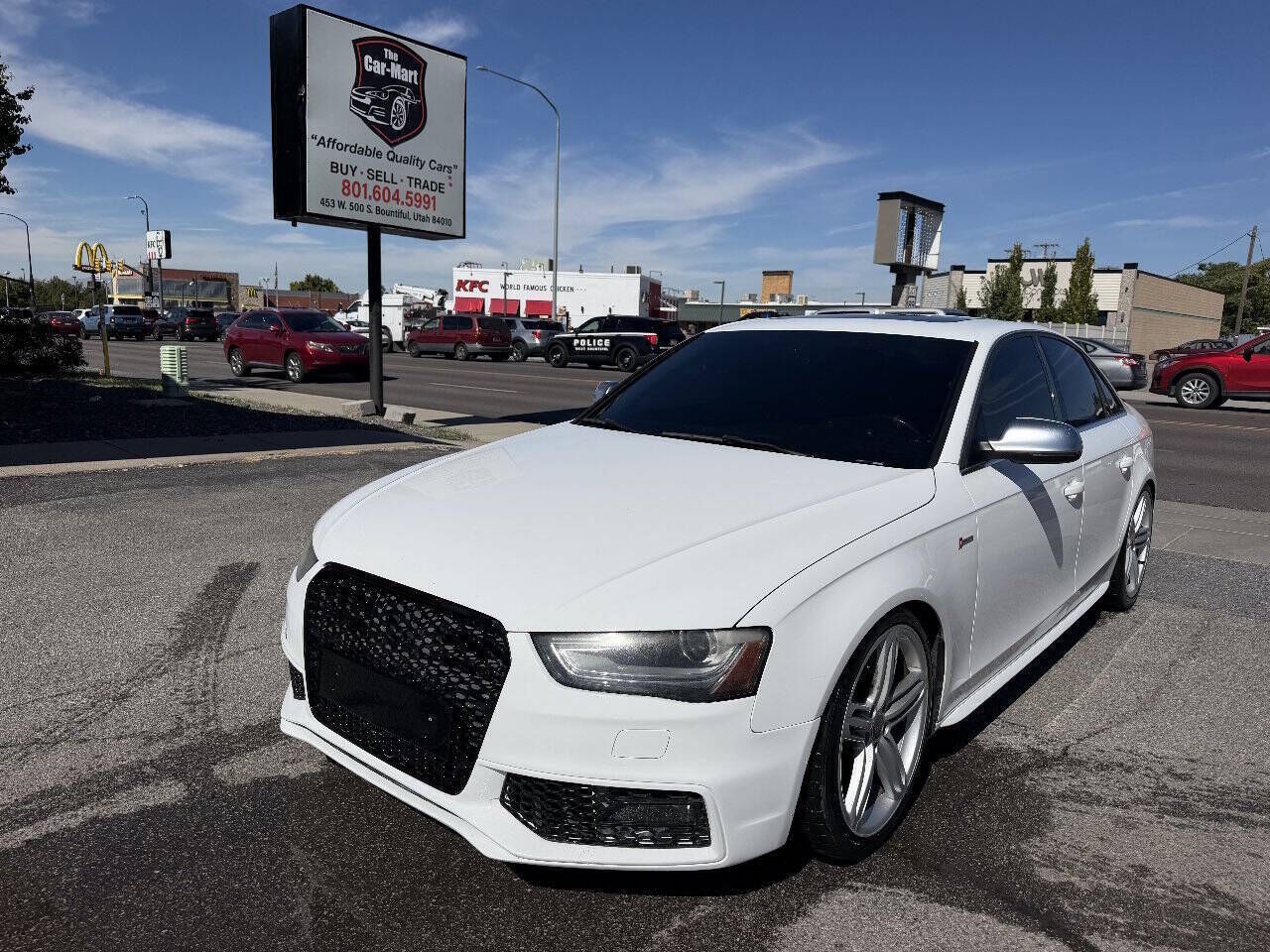 2016 AUDI S4