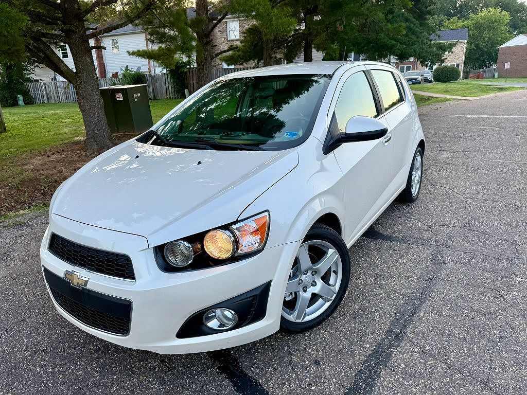 2015 CHEVROLET Sonic