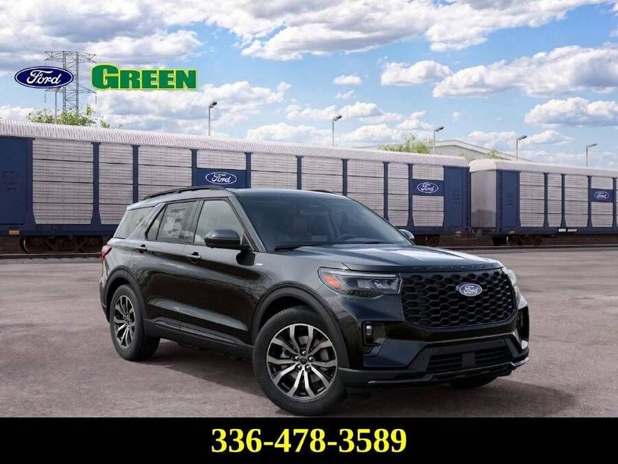 2027 FORD Explorer