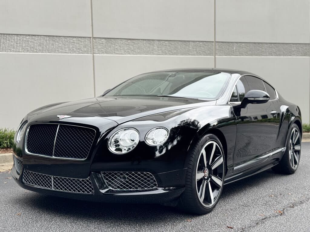 2014 BENTLEY Continental