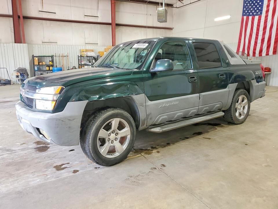 2002 CHEVROLET Avalanche