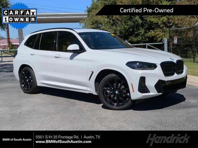 2023 BMW X3