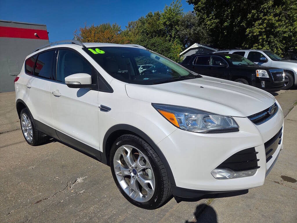 2016 FORD Escape