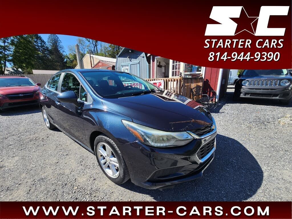 2016 CHEVROLET Cruze