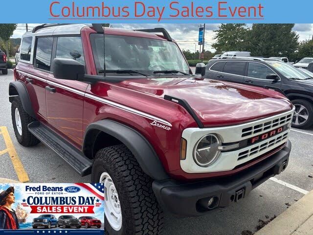 2025 FORD Bronco