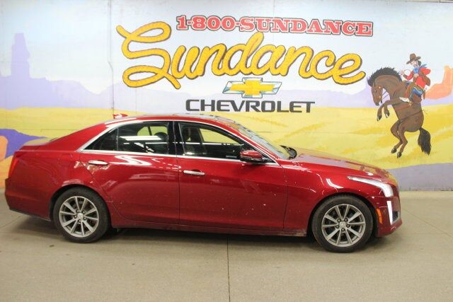 2017 CADILLAC CTS