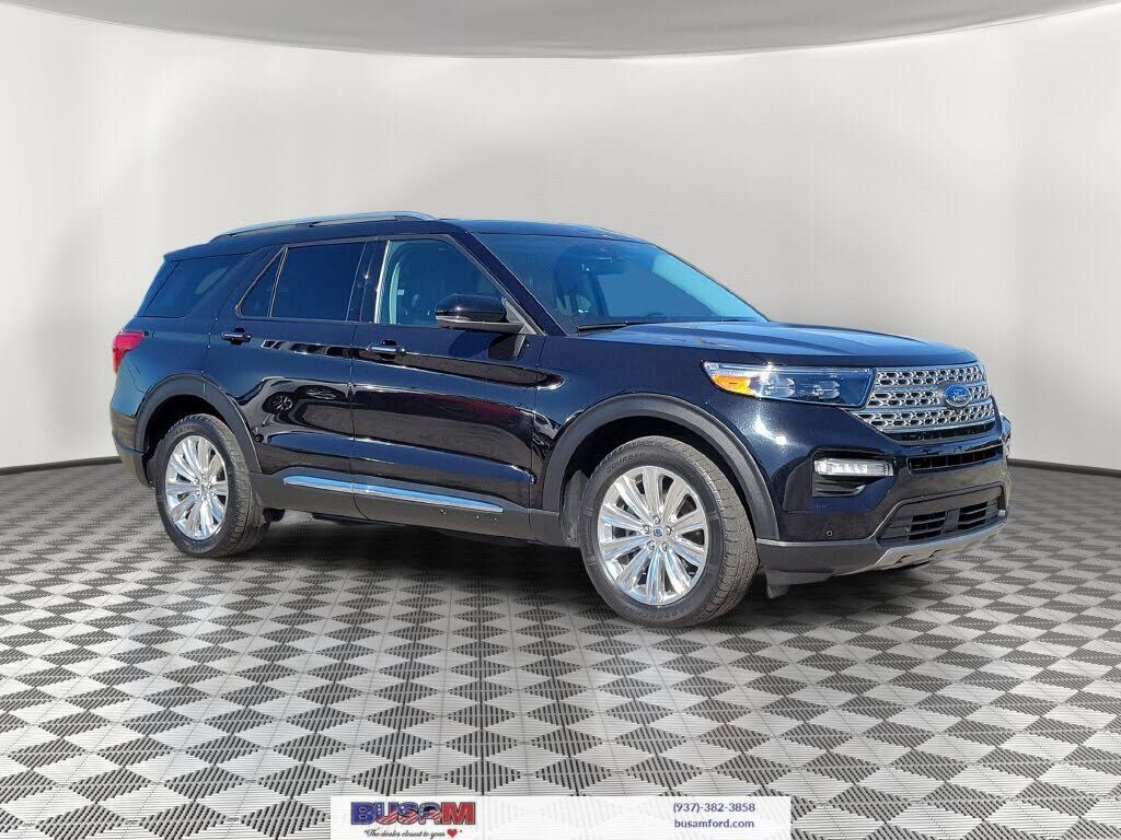 2022 FORD Explorer