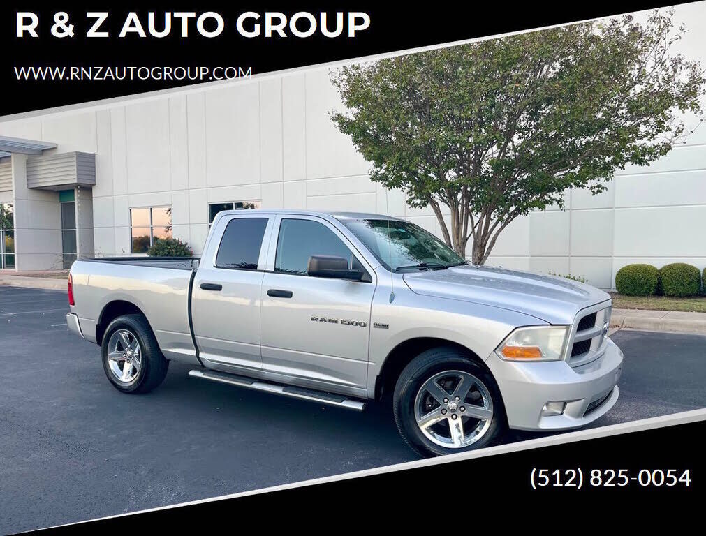 2012 DODGE Ram