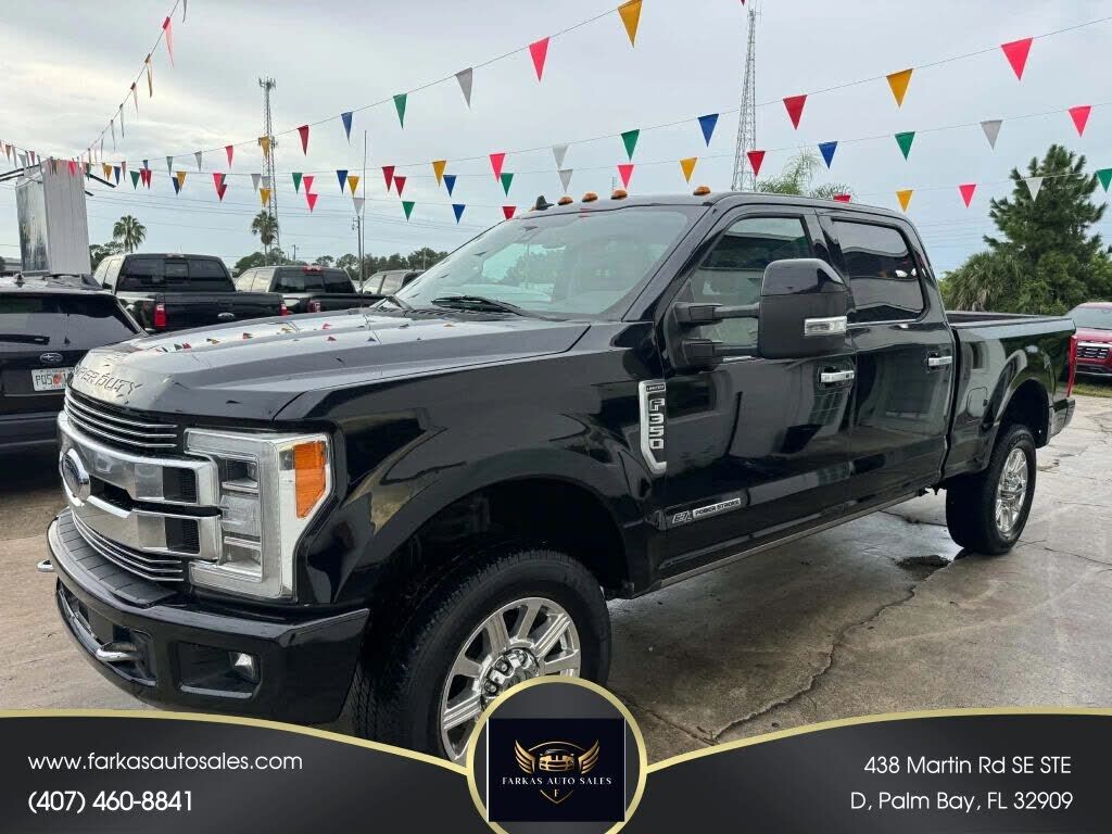 2019 FORD F-350