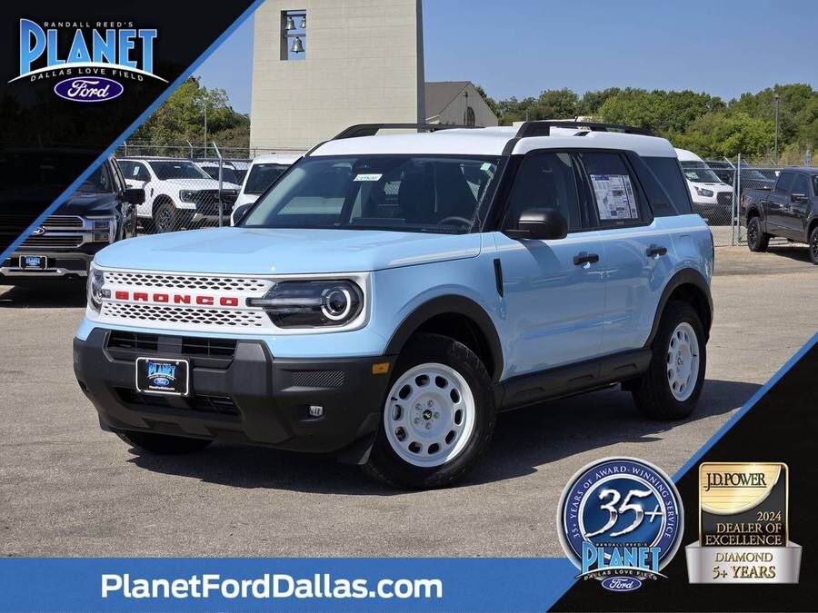 2026 FORD Bronco