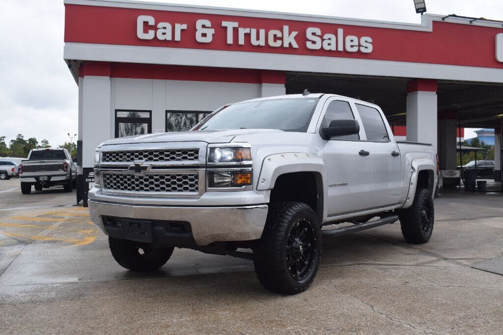 2014 CHEVROLET Silverado