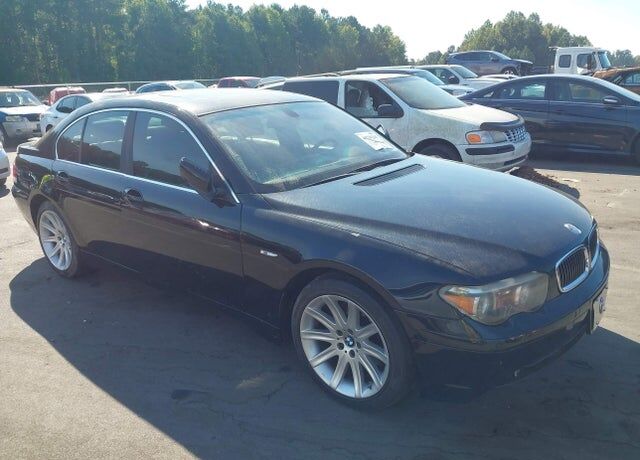 2002 BMW 7 Series