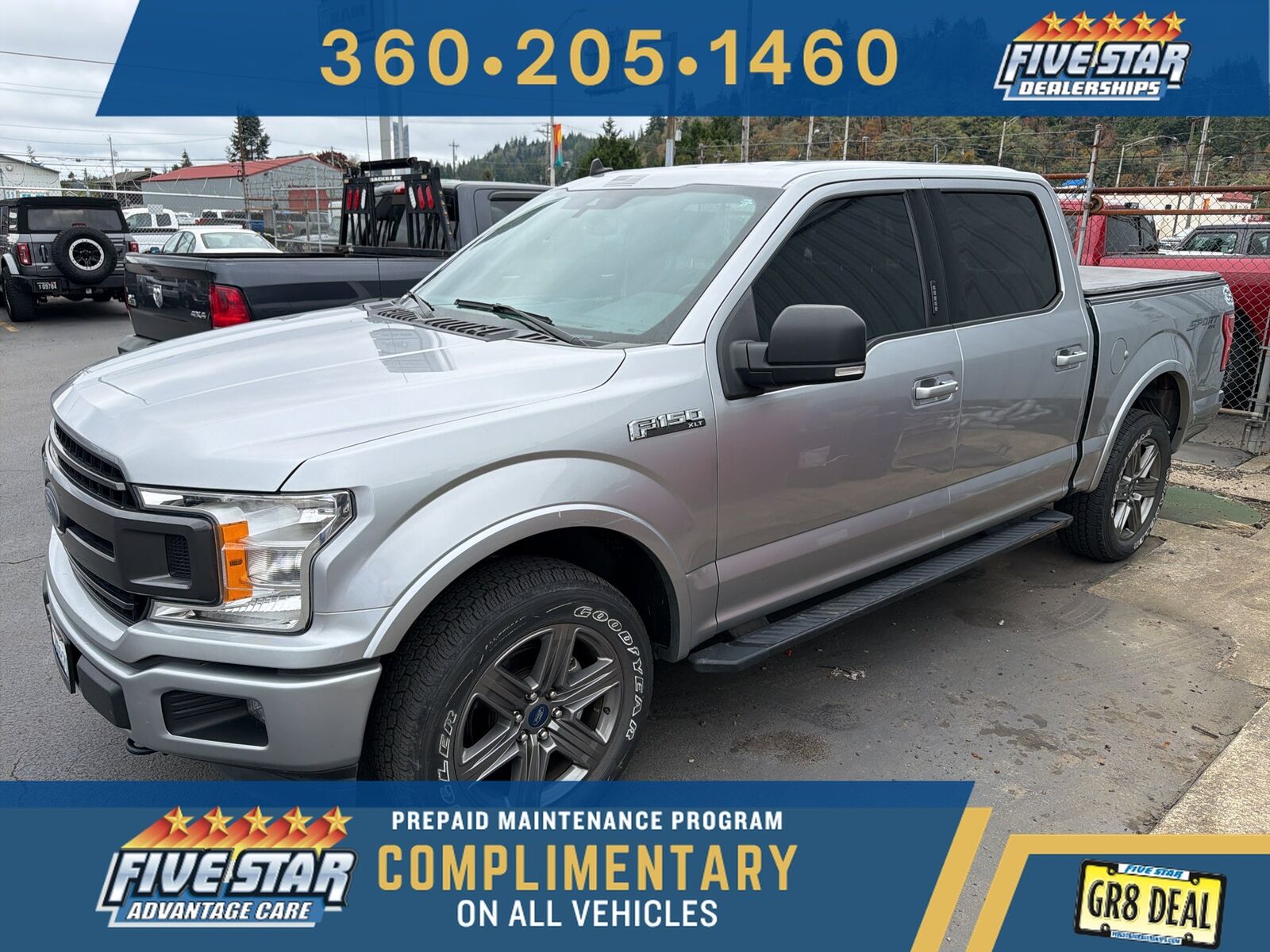 2020 FORD F-150