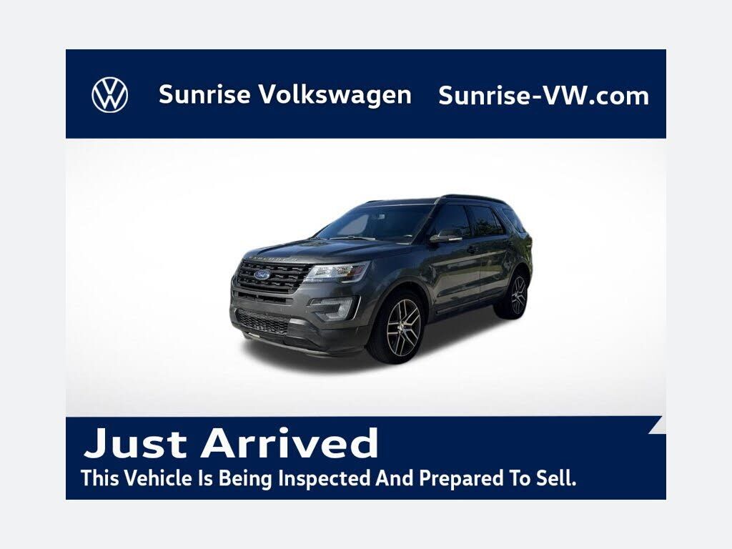 2016 FORD Explorer