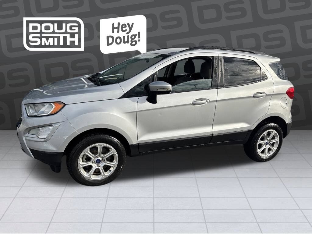 2019 FORD Ecosport
