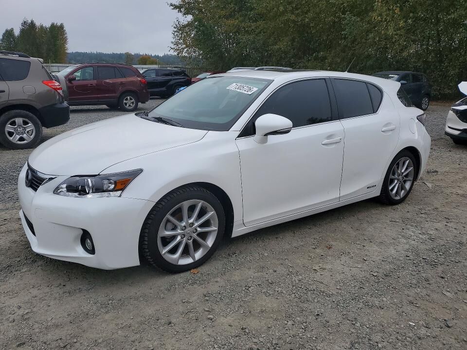 2012 LEXUS CT